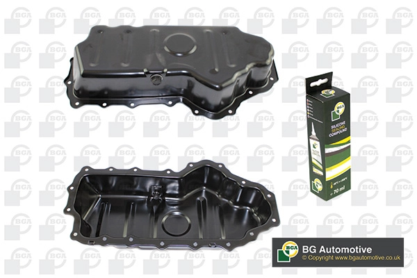 Піддон картера ДВЗ BGA SP2302 для Ford Focus 1/2, Transit Connect 1 та інших