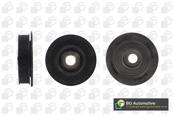 BGA DP1058 — Шків колінчастого вала