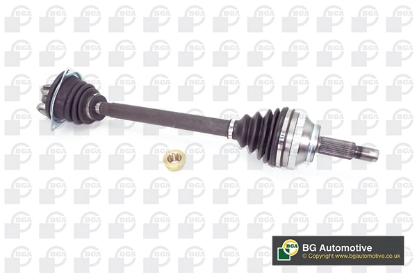 BGA DS7312LA — Піввісь