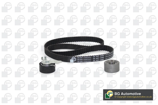 BGA TB1409K — Комплект ременя ГРМ
