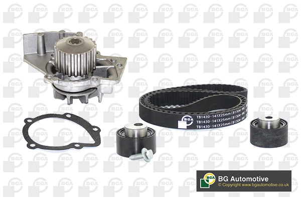 BGA TB6701CPK — Помпа з комплектом ременя ГРМ