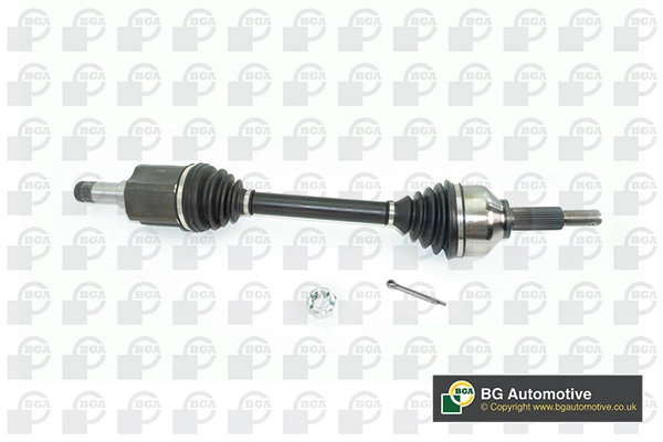 BGA DS2389L — Піввісь