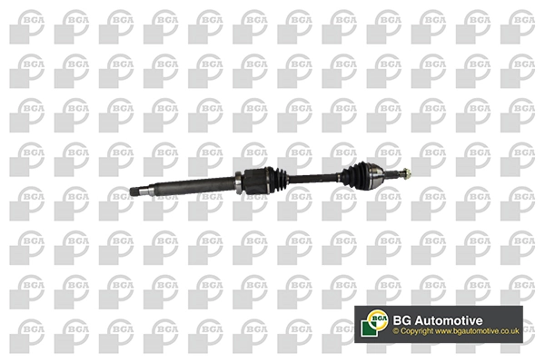 BGA DS2300R — Піввісь