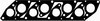 Gasket, intake/exhaust manifold