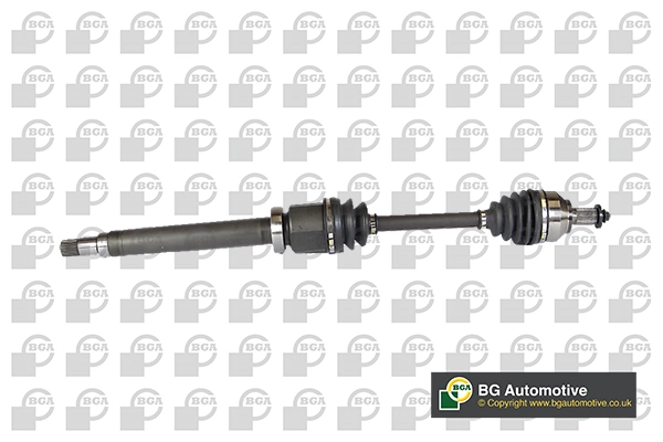 BGA DS2327R — Піввісь