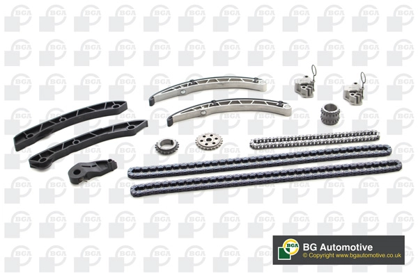 Комплект привідного ланцюга BGA TC4202FK для Jaguar F-Type, XF, Land Rover Range Rover IV та інших