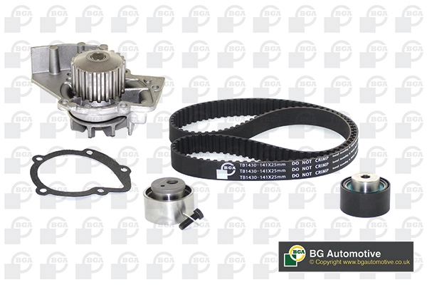 BGA TB1430CPK — Помпа з комплектом ременя ГРМ
