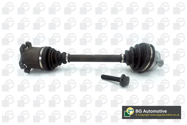 Піввісь BGA DS0116A (передня вісь)