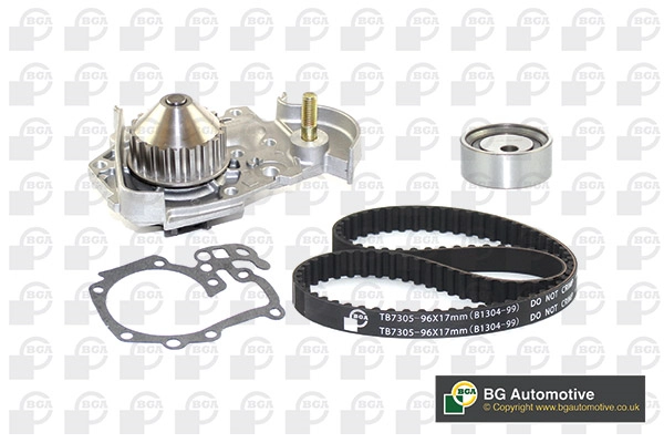 BGA TB7305CPK — Помпа з комплектом ременя ГРМ