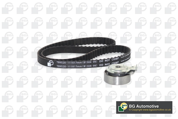 BGA TB9520K — Комплект ременя ГРМ
