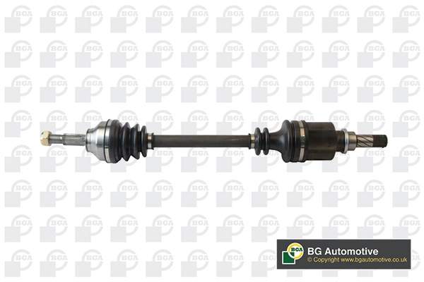 Піввісь BGA DS7336L для Renault Logan 1, Clio III, Dacia Logan MCV та інших (передня вісь ліворуч)