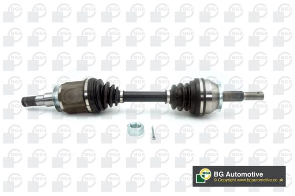 BGA DS6325R — Піввісь