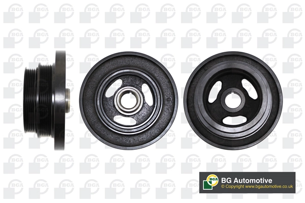 Poulie, vilebrequin BGA DP1017