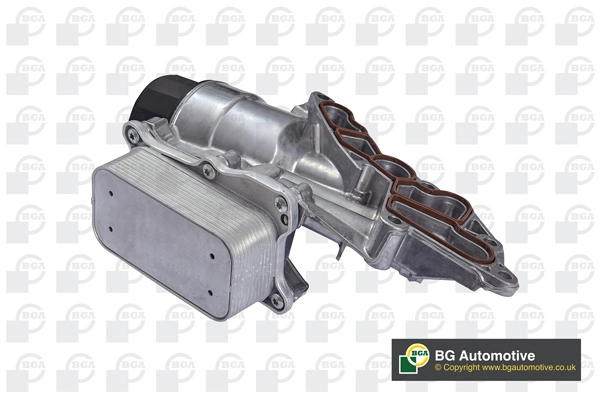 BGA CO5607 — Радіатор масляний з корпусом масляного фільтра