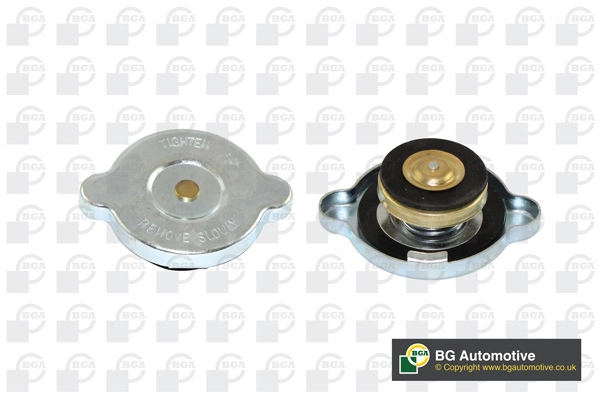 Cap, coolant tank