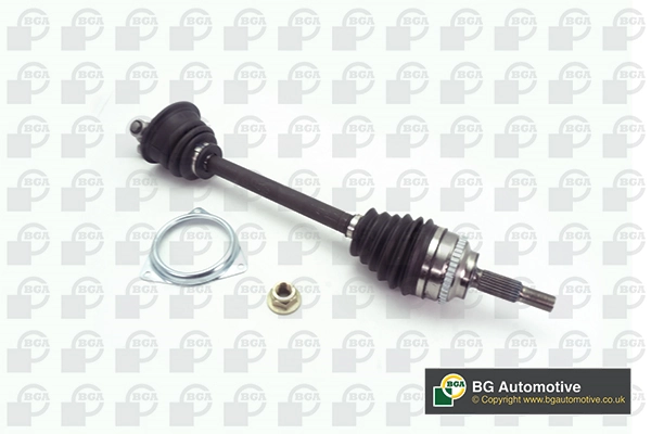 BGA DS7338L — Піввісь