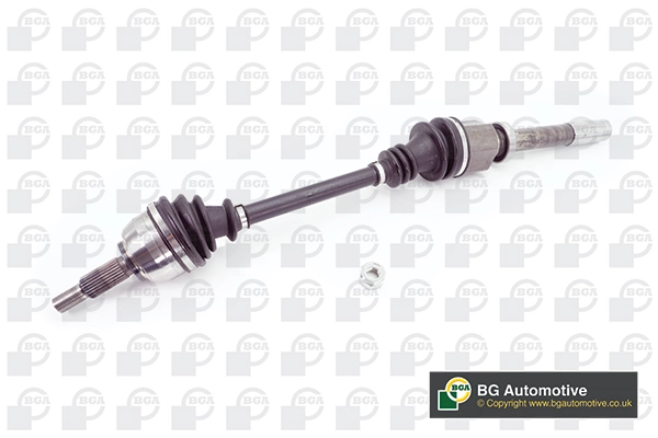 Піввісь BGA DS7350R для Renault Scenic 2 (передня вісь праворуч)