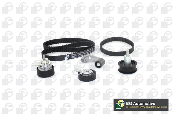 BGA TB0140K — Комплект ременя ГРМ