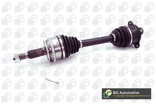 Піввісь BGA DS6101R для Mitsubishi L200 4, L 200 / Triton, Fiat Fullback (передня вісь праворуч)