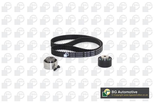BGA TB1430K — Комплект ременя ГРМ