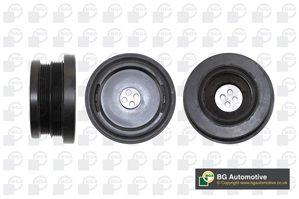 BGA DP3130 — Шків колінчастого вала
