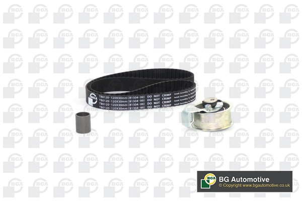 BGA TB0150K — Комплект ременя ГРМ