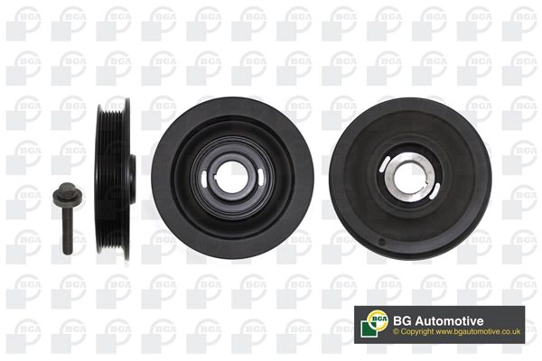 BGA DP0085K — Шків ременя генератора
