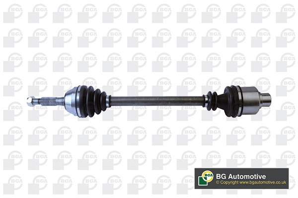 BGA DS7308 — Піввісь