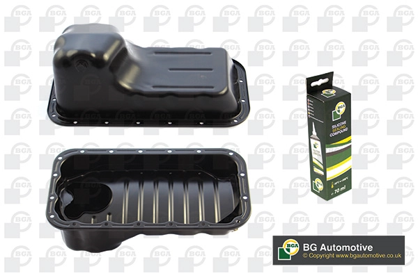 BGA SP1600 — Піддон картера ДВЗ