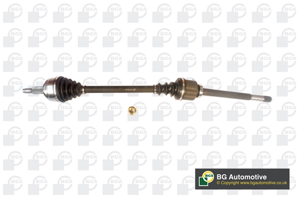BGA DS7359R — Піввісь