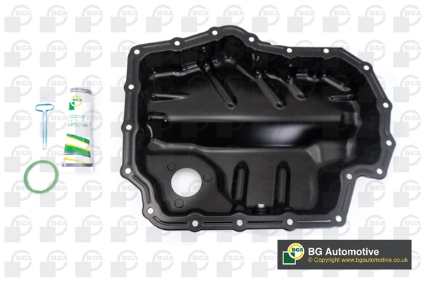 BGA SP0140 — Піддон картера ДВЗ