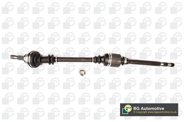 BGA DS6710R — Піввісь