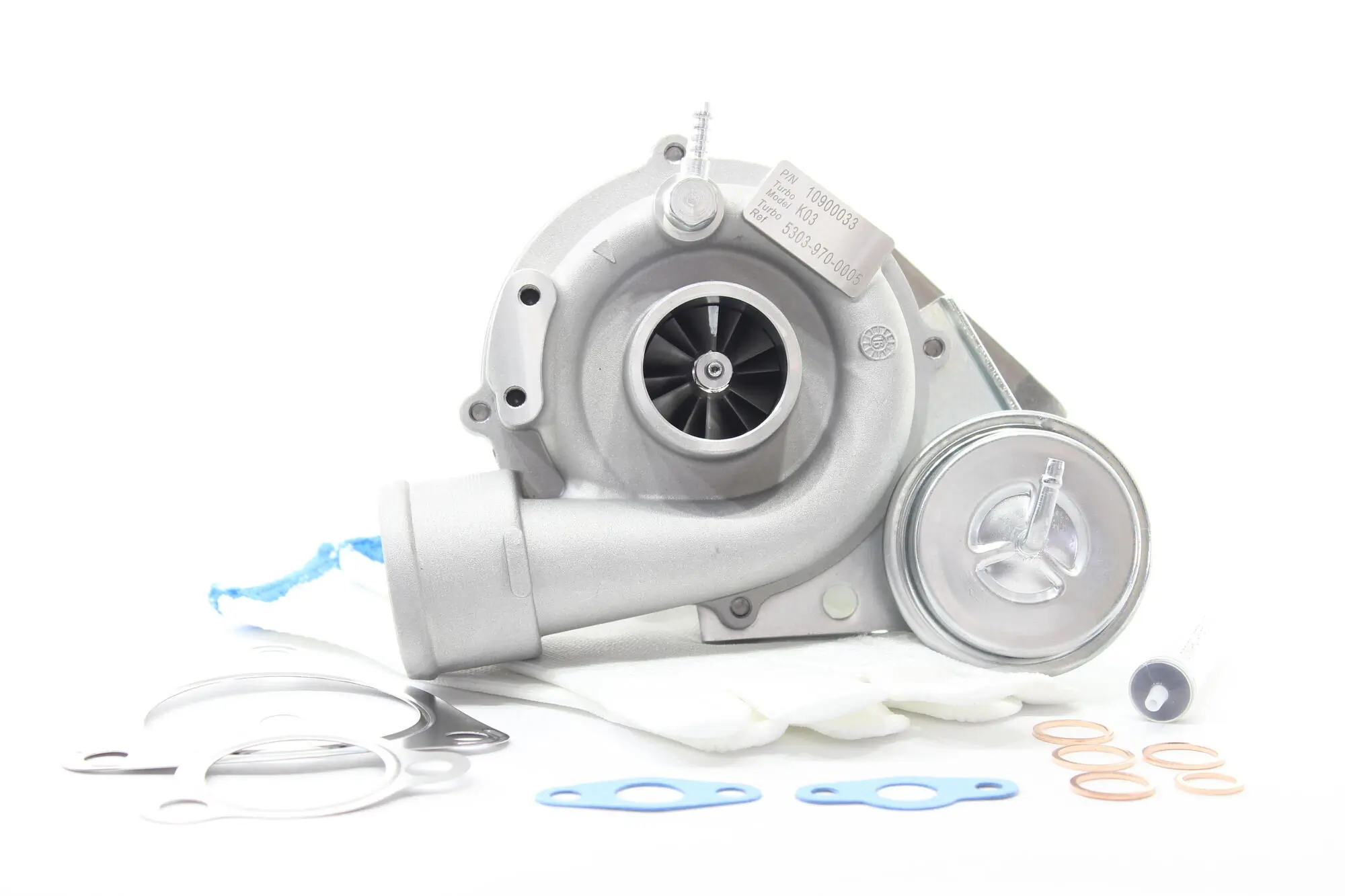 Turbocompresseur, suralimentation