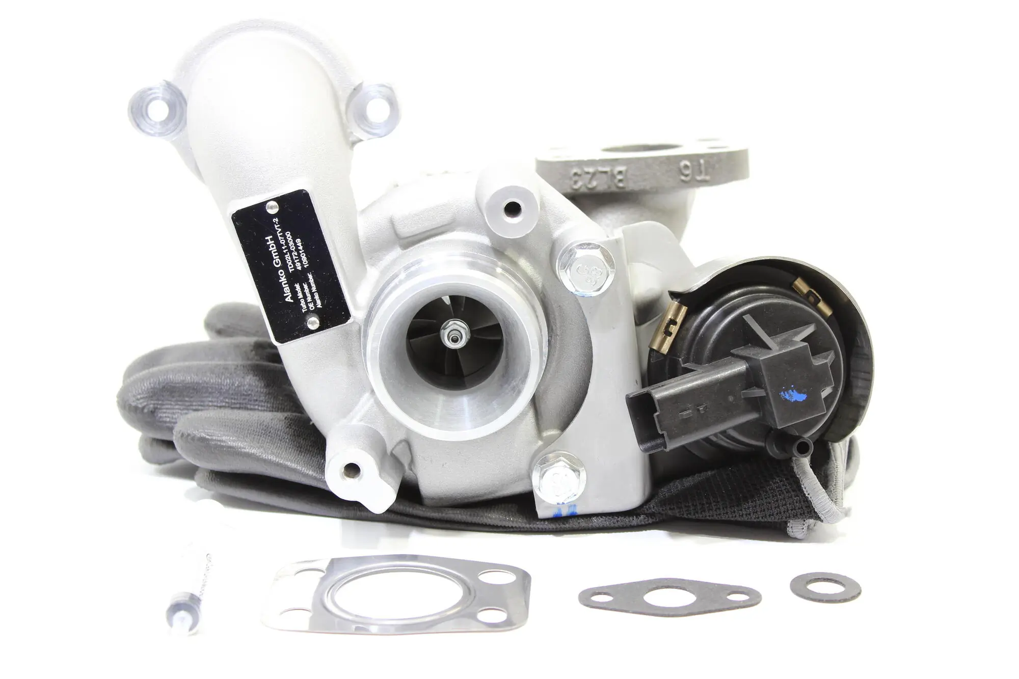 Turbocompresseur, suralimentation