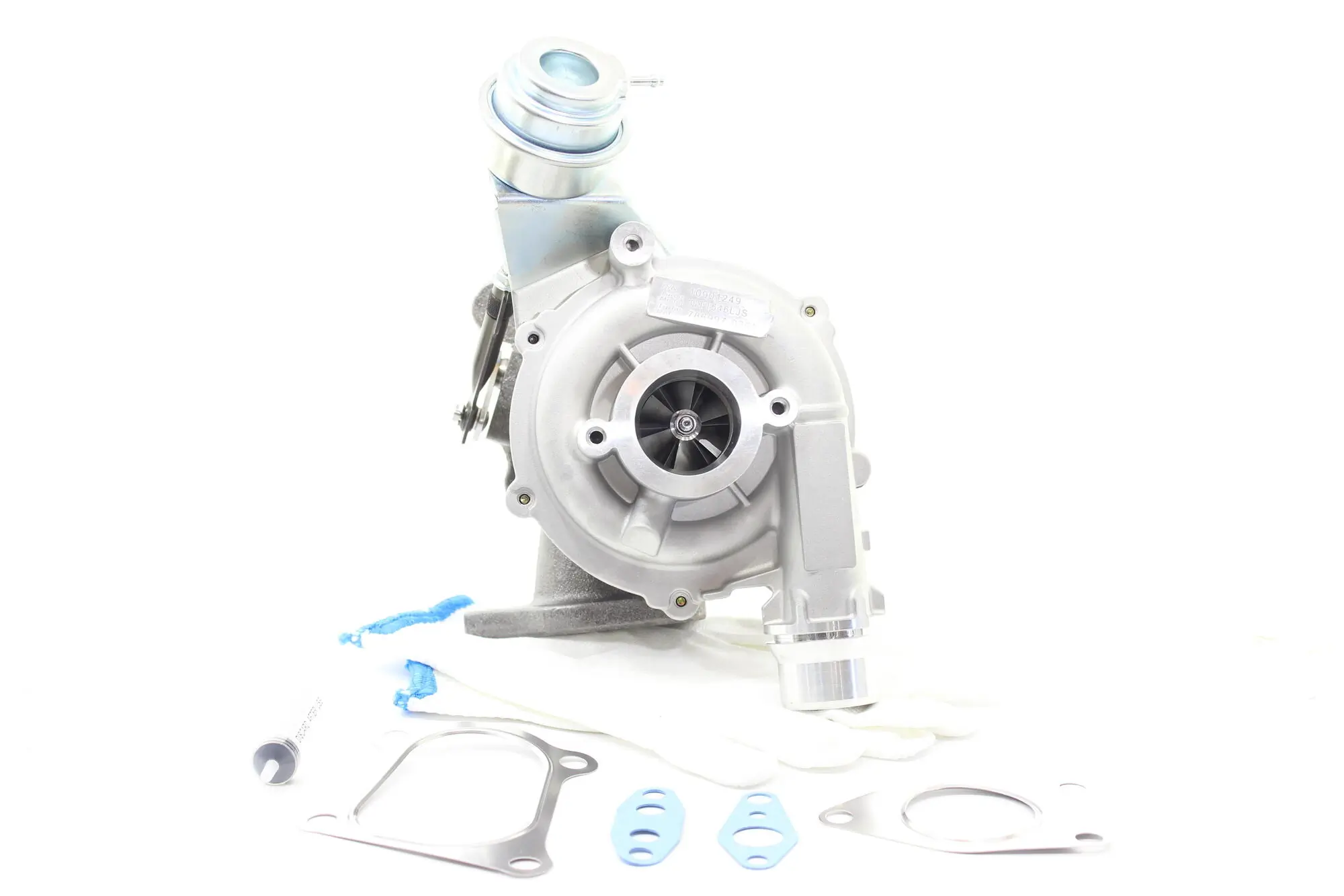 Turbocompresseur, suralimentation