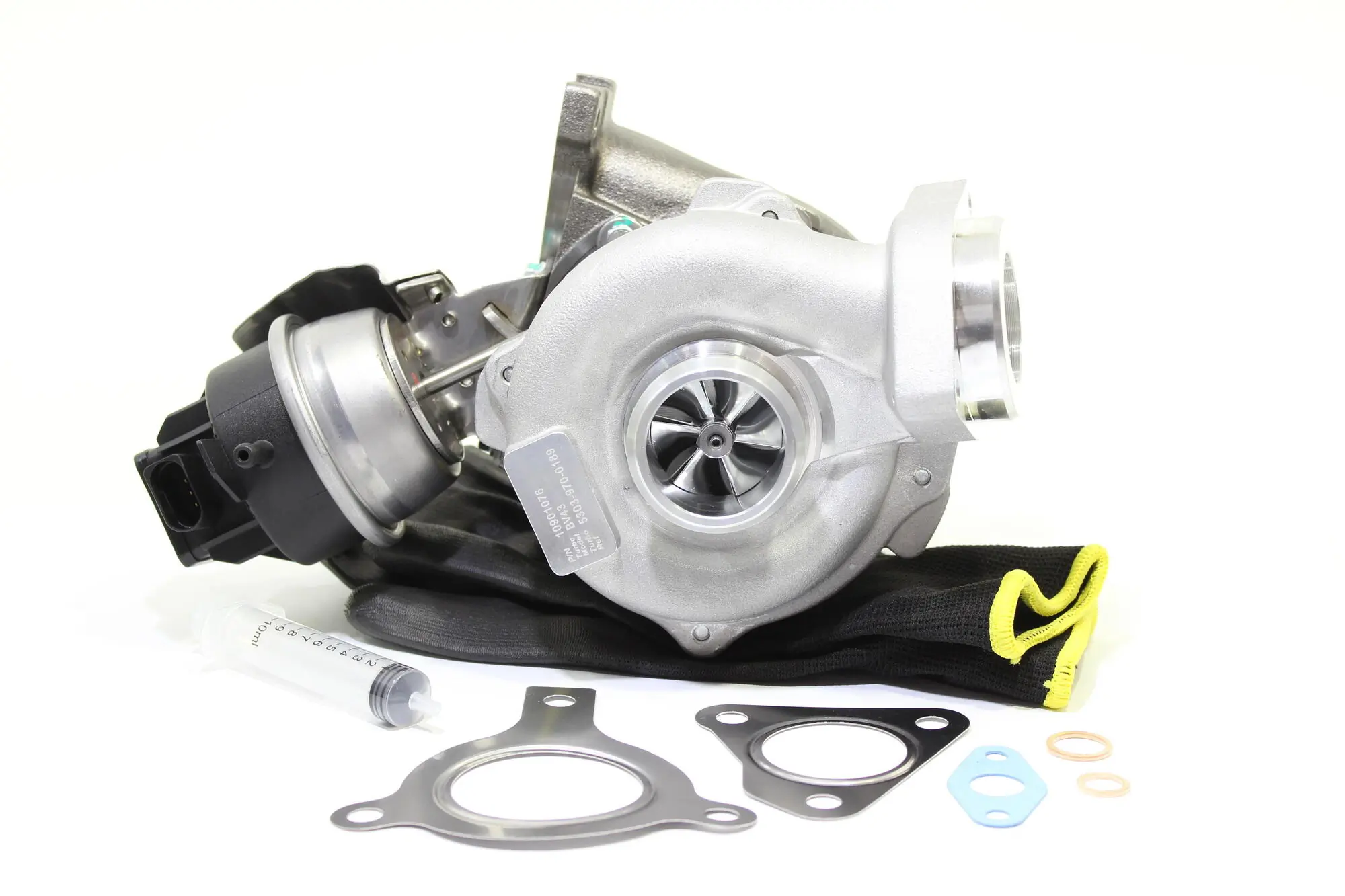 Turbocompresseur, suralimentation