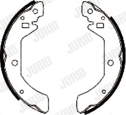 Brake Shoe Set
