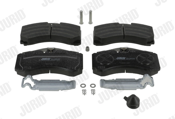 Kit de plaquettes de frein, frein à disque JURID 2931905390