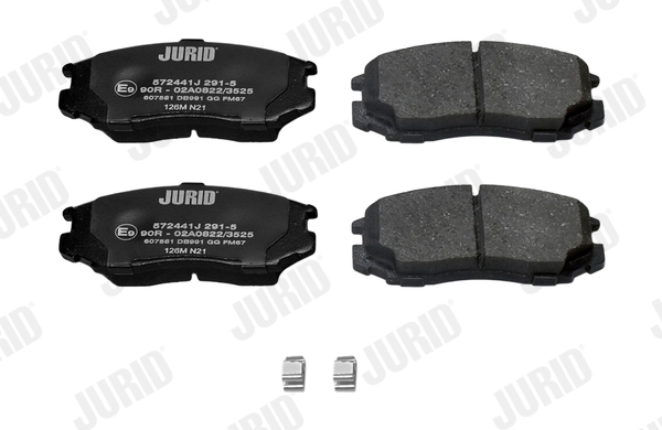 Brake Pad Set, disc brake 2