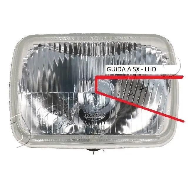 Insert, headlight