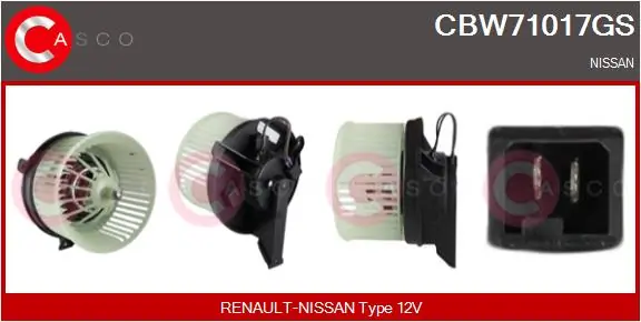 Interior Blower