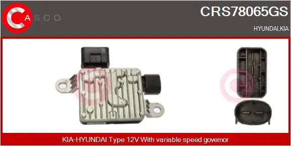 Series Resistor, electric motor (radiator fan)