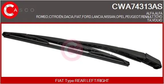 Wiper Arm, window cleaning