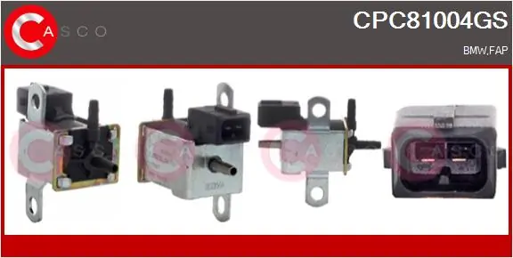 Pressure Converter, exhaust control