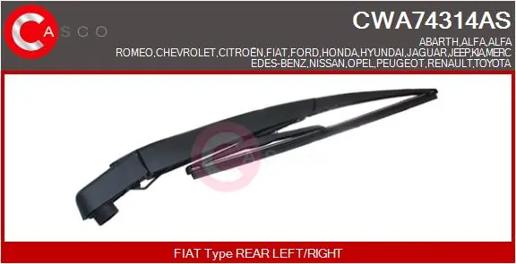 Wiper Arm, window cleaning
