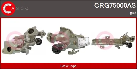Cooler, exhaust gas recirculation