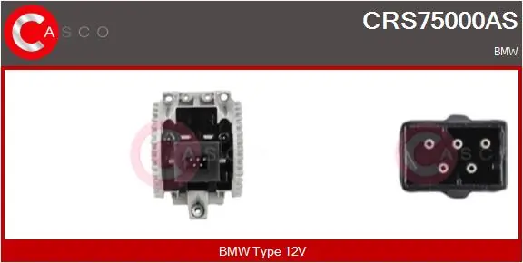 Resistor, interior blower