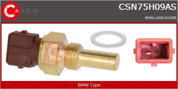 Sensor, coolant temperature