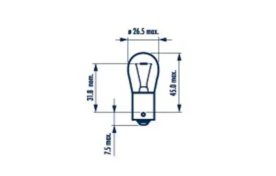 Bulb, stop light