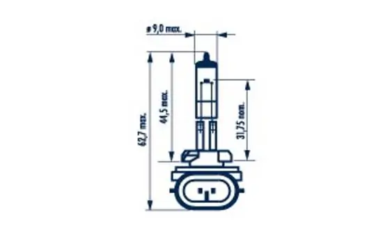 Ampoule, projecteur antibrouillard